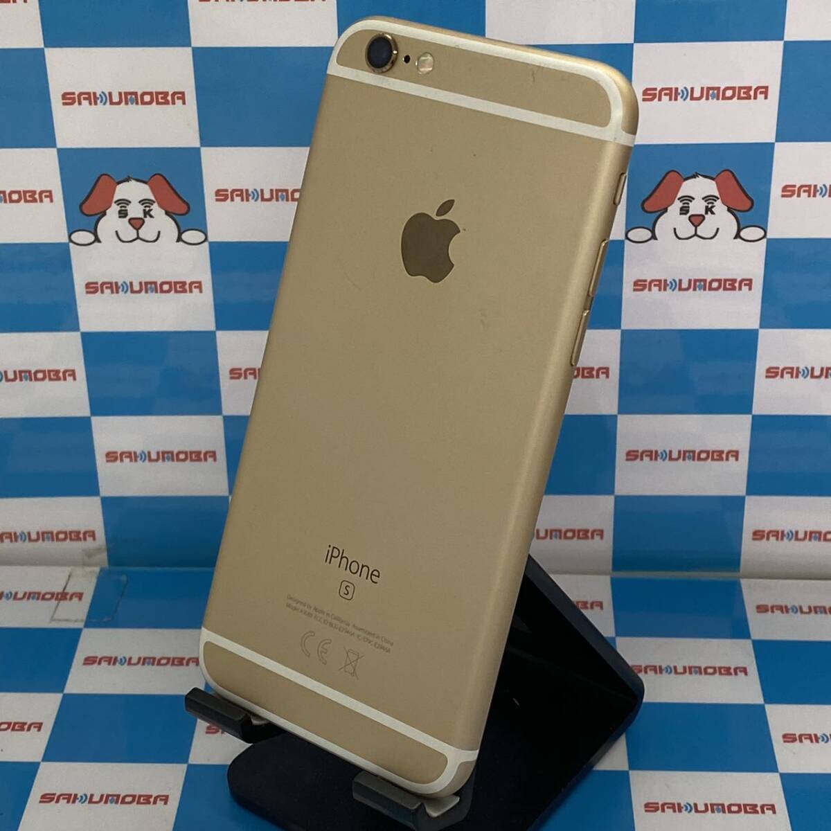 iPhone6s A1688 ゴールド 起動不可 アクティベーションロックあり ジャンク品_画像2