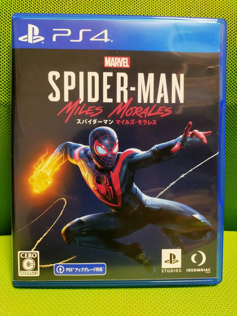 【PS4】 Marvel’s Spider-Man: Miles Morales　スパイダーマン　マイルズ・モラレス_画像1