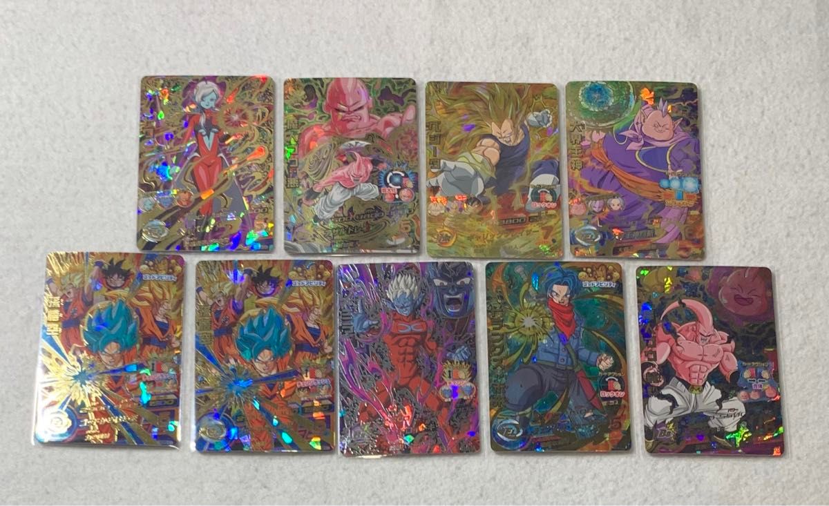 ドラゴンボールヒーローズ 星 4カードまとめ売り 孫悟空 ミラ ドラゴンボールヒーローズ 星 4カードまとめ売り 孫悟空 ミラ