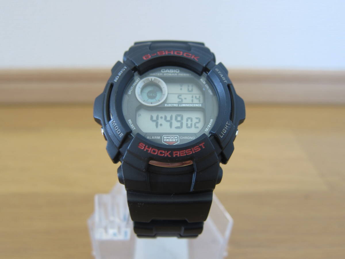 CASIO G-SHOCK G-2000-1JF【スクリューバック】美品