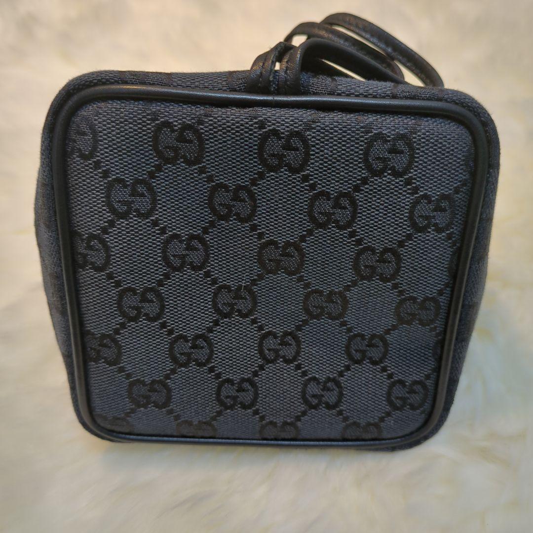 美品 GUCCI グッチ 巾着ポーチ ミニバッグ コスメポーチの画像6