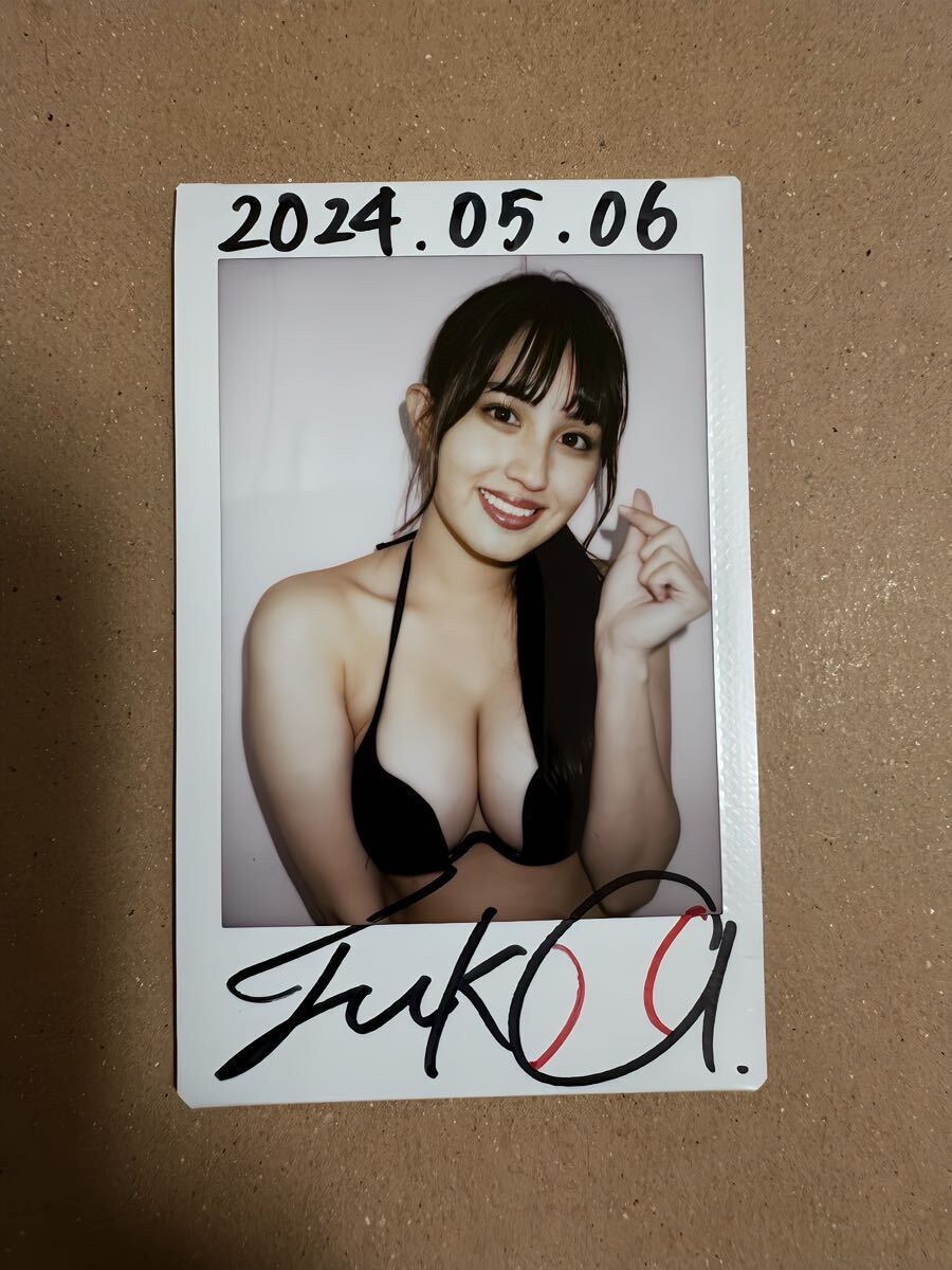 花咲楓香　直筆サイン入り特典チェキ③_画像1