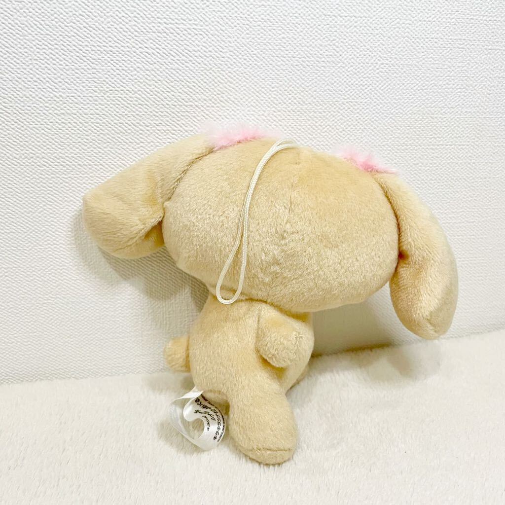 未使用 サンリオ キラキラ シナモロール ぬいぐるみ モカ ドール 2005 非売品 景品 友達 フレンドの画像2