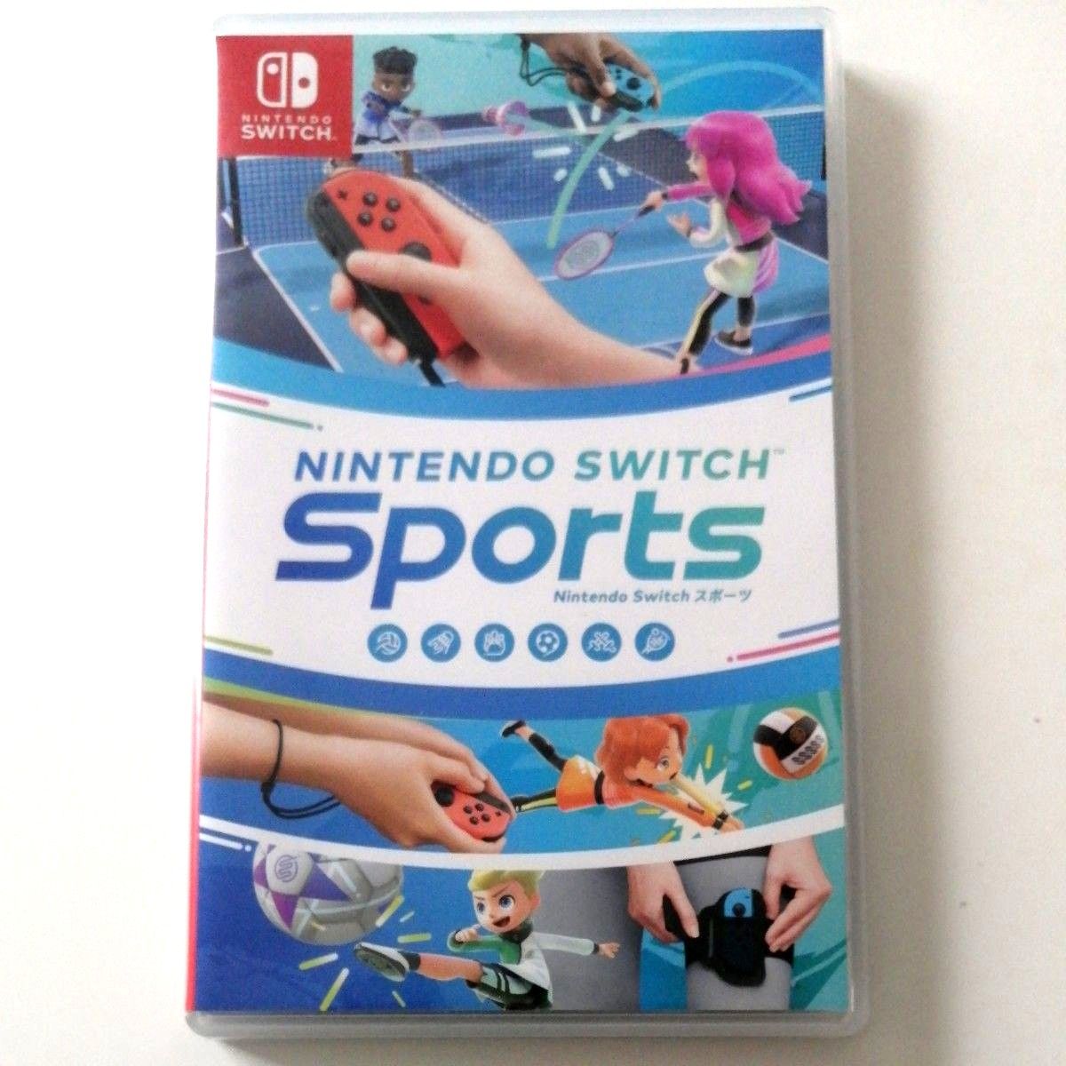 ニンテンドースイッチスポーツ  Nintendo Switch Sports ソフト レッグバンド付属