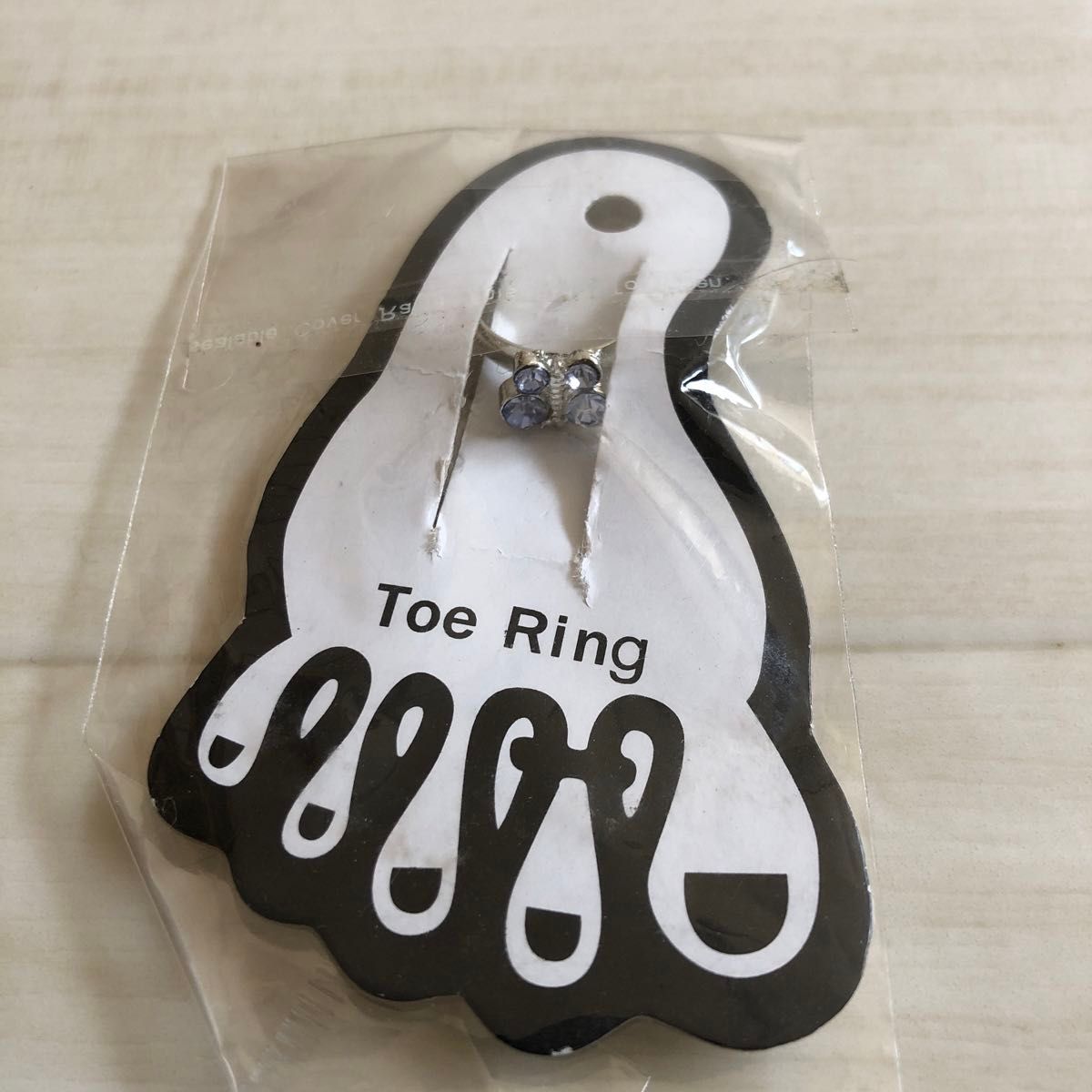 Toe Ring 新品未開封