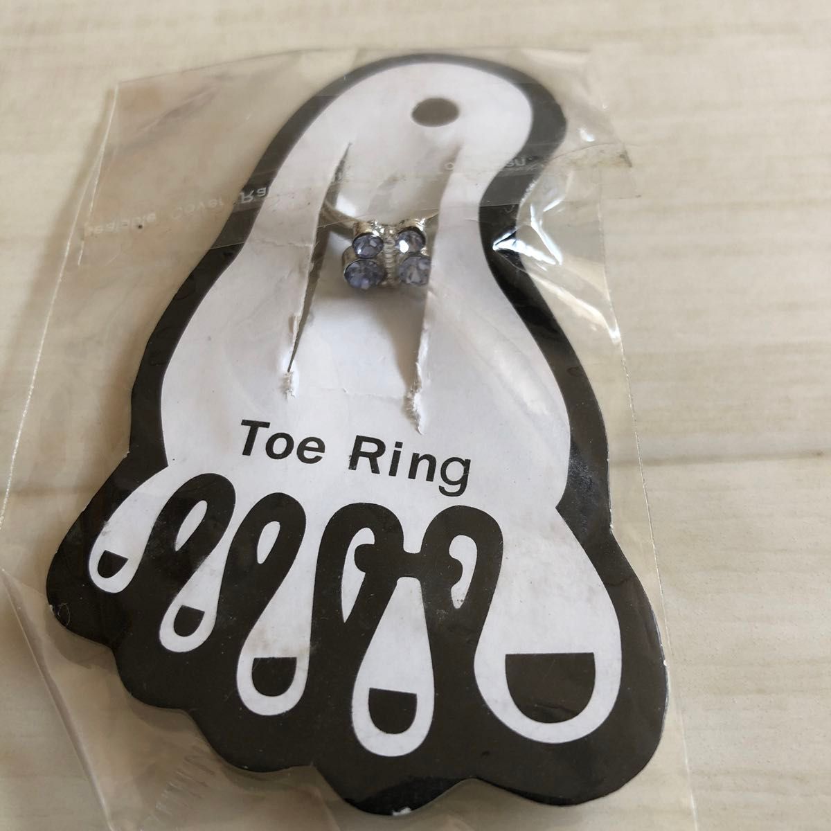 Toe Ring 新品未開封