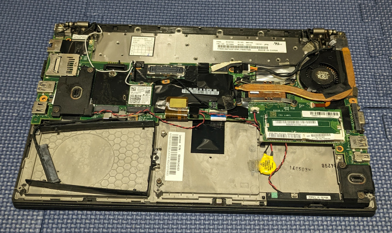 [JUNK] LENOVO ThinkPad X240 20AL00B7JP_画像4