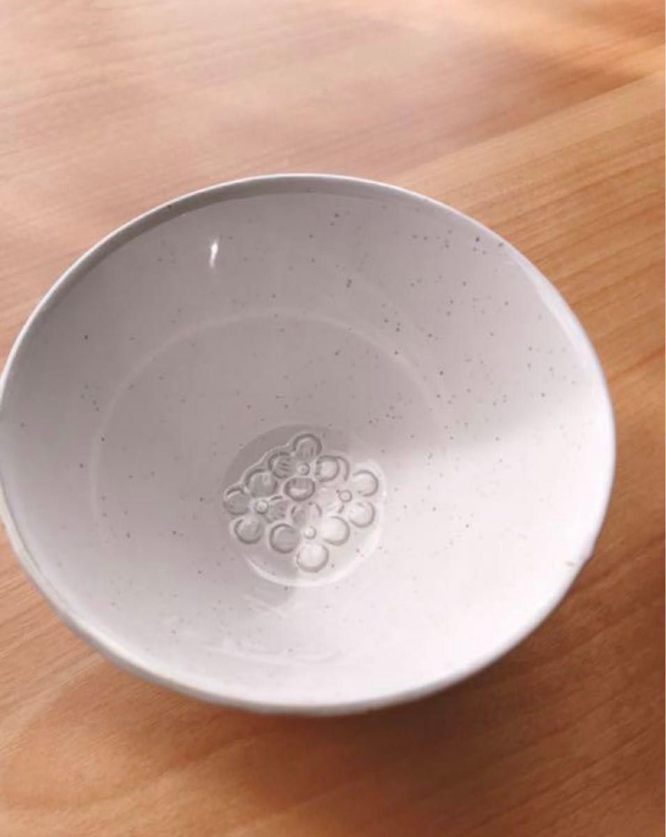 美濃焼  花化粧 茶碗(飯碗)4個セット　◆8個まで買い足し可能