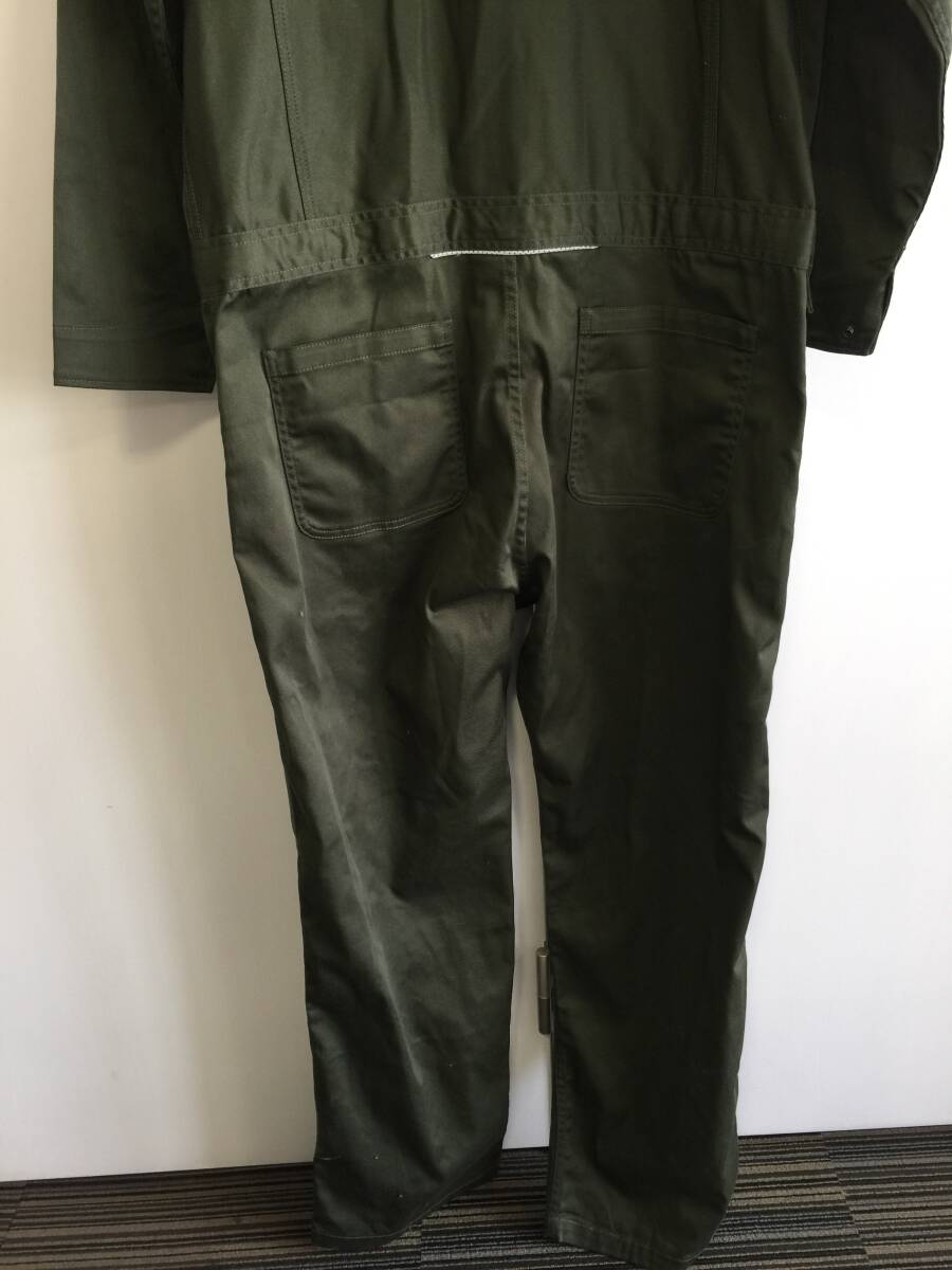 ○【未使用品】Dickies ディッキーズ 長袖ツナギ D-766 3Lサイズ カラー29 アーミー メンズファッション 作業着 作業服(NF240511)247-4_画像6