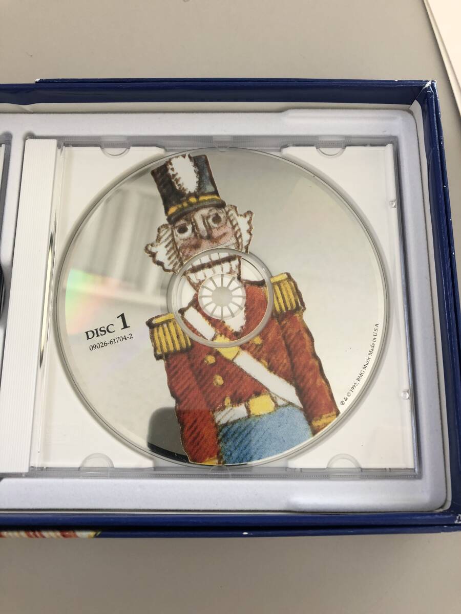 ▼【輸入盤　チャイコフスキー　くるみ割り人形　Nutcracker　クリスマス用装飾　CD2枚入り　】（NF240515）303-456-25_画像3