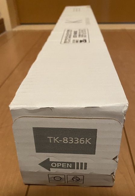 京セラトナーキット　TK-8336K ブラックのみ_画像1