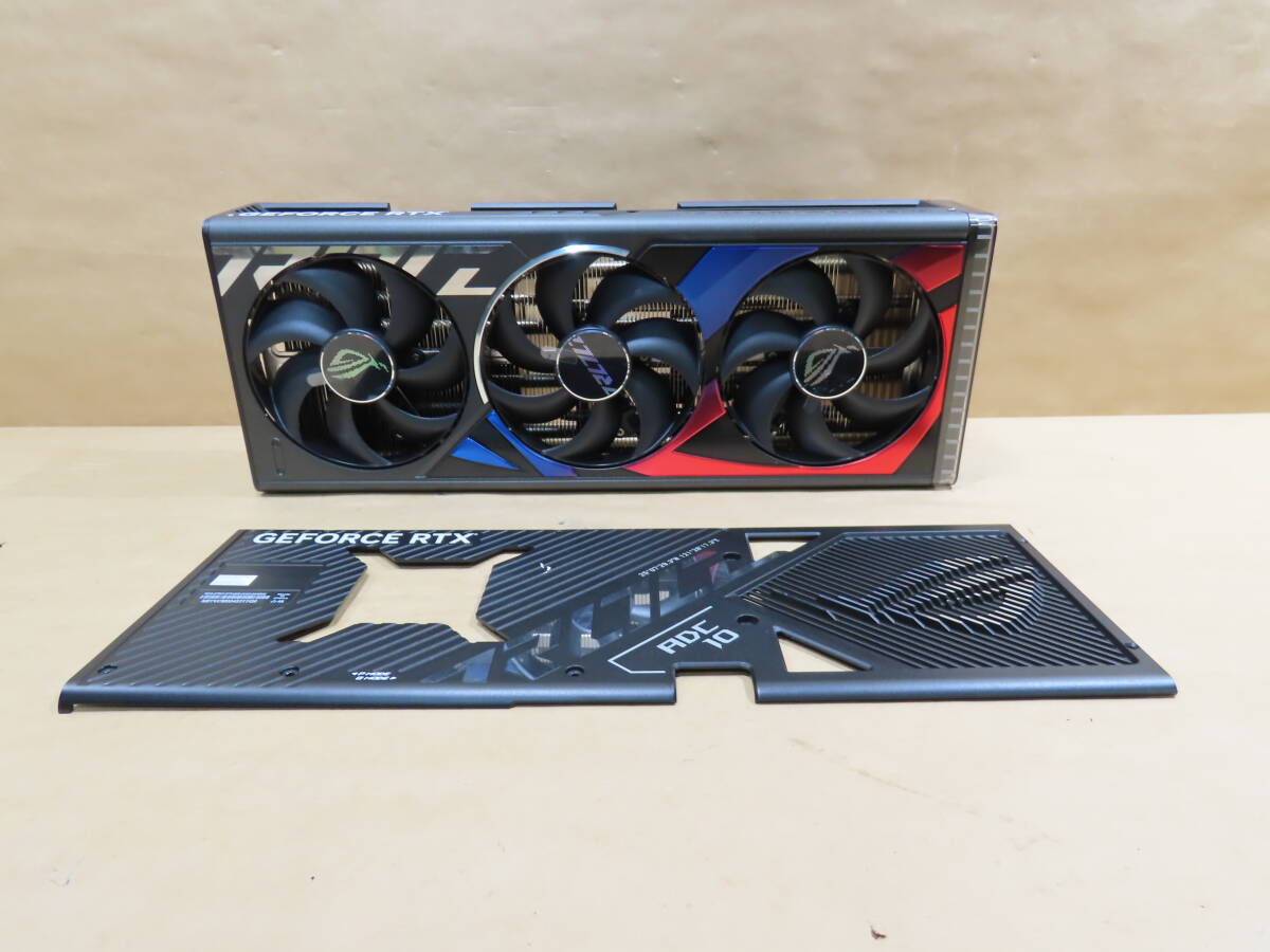 REPUBLIC OF GAMERS STRIX GEFORCE RTX4090 抜け殻（本体なしクーラーのみ）の画像2