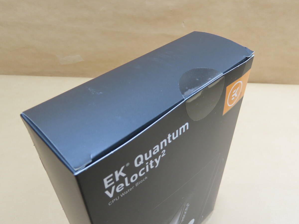 EKWB EK-Quantum Velocity 2 CPU вода блок AM5 D-RGB white edition нераспечатанный 