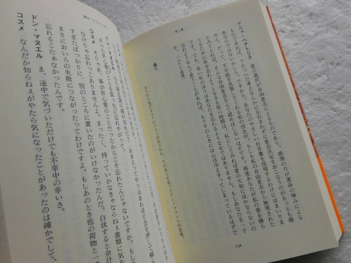 ★〔文庫本〕『驚異の魔術師 ほか一篇』 著者：カルデロン・デ・ラ・バルカ 訳者：佐竹謙一 発行所：平凡社 1994年初版第1刷　_画像7