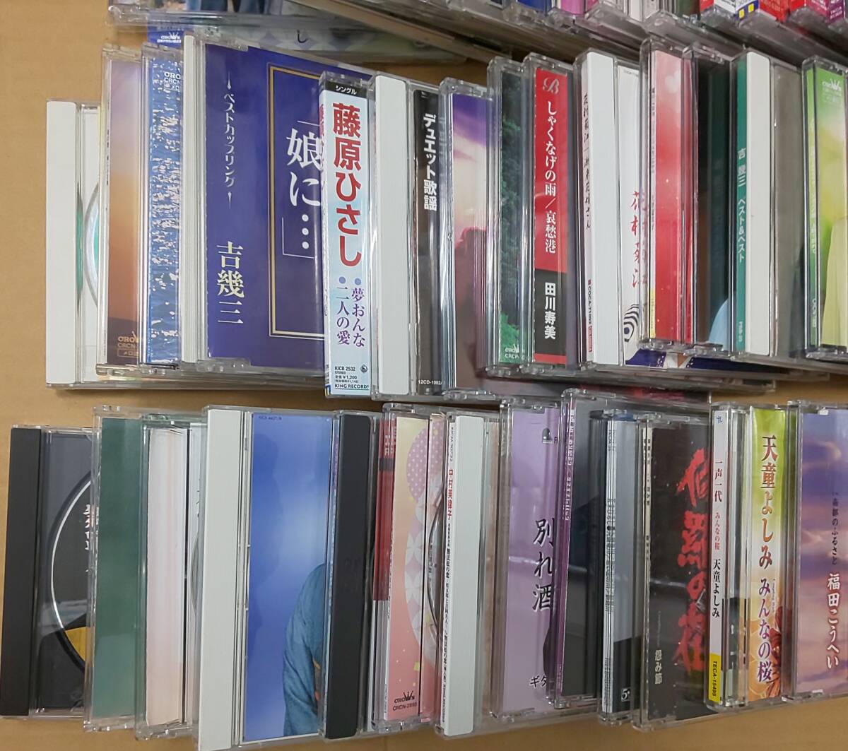 CD 昭和 レトロ 歌謡曲 演歌 等 まとめ売り 未検品_画像5