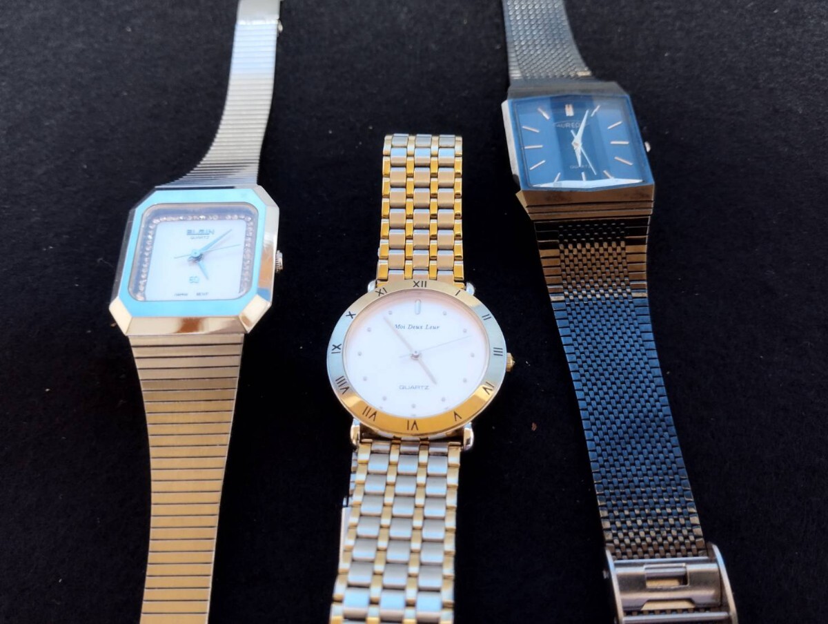 腕時計大量【稼働品と不動品】メンズ/レディース ブランド品 腕時計まとめて 腕時計売り切り 部品取り ジャンク扱い 稼働多数の画像5