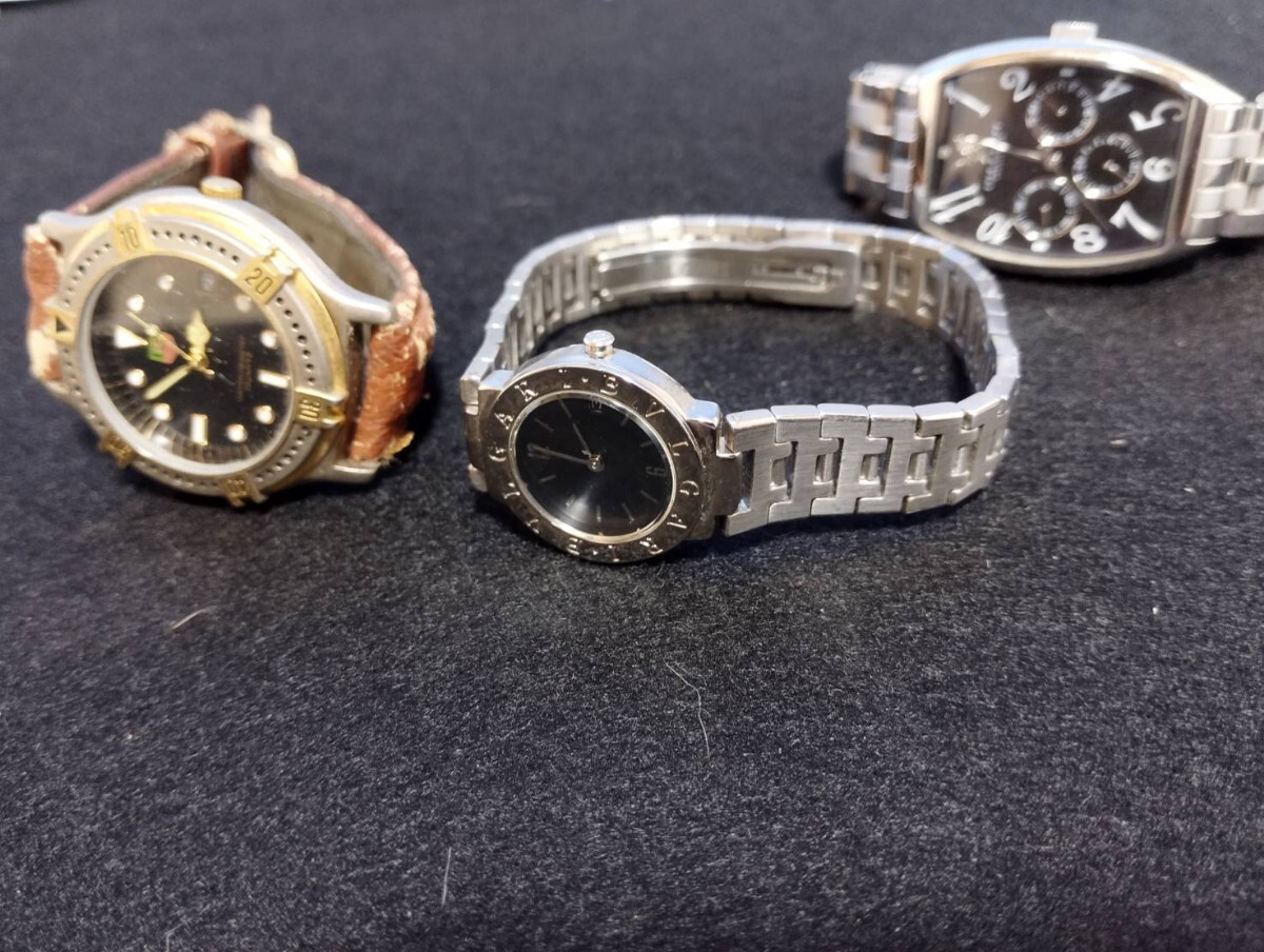 腕時計大量【稼働品と不動品】メンズ/レディース ブランド品 腕時計まとめて 腕時計売り切り 部品取り ジャンク扱い 稼働多数の画像3