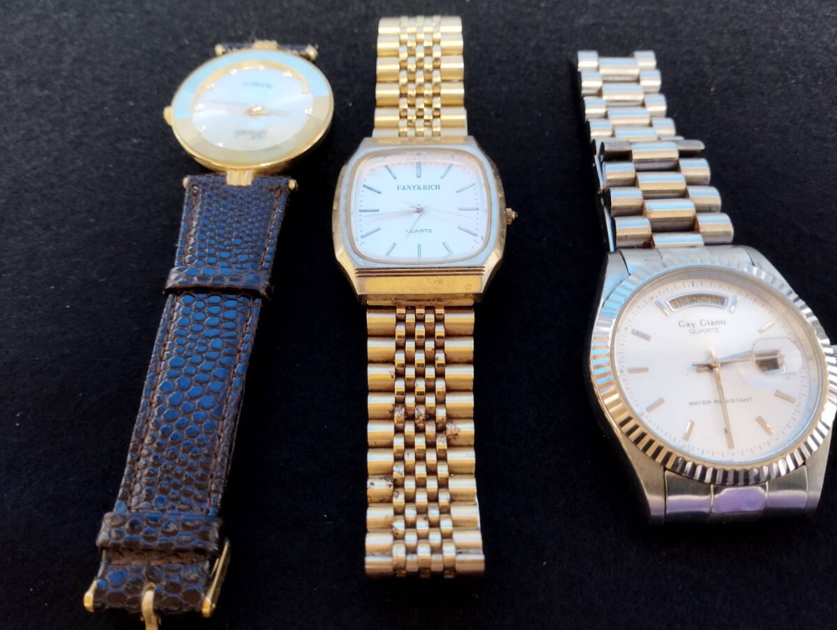 腕時計大量【稼働品と不動品】メンズ/レディース ブランド品 腕時計まとめて 腕時計売り切り 部品取り ジャンク扱い 稼働多数の画像6