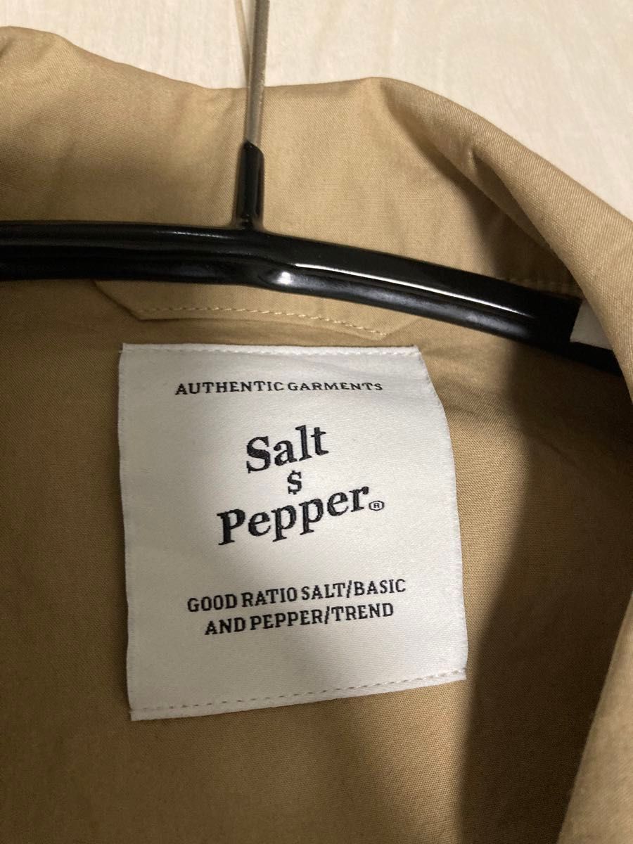 ジャケット カバーオール メンズ 「Salt＆Pepper」ワークジャケット