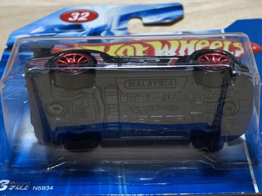 【日本語ショートカード / 新品：未開封】HOT WHEELS アキュラ NSX / Acura NSX NA1 [ガンメタ]_画像7