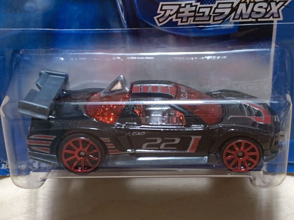 【日本語ショートカード / 新品：未開封】HOT WHEELS アキュラ NSX / Acura NSX NA1 [ガンメタ]_画像6