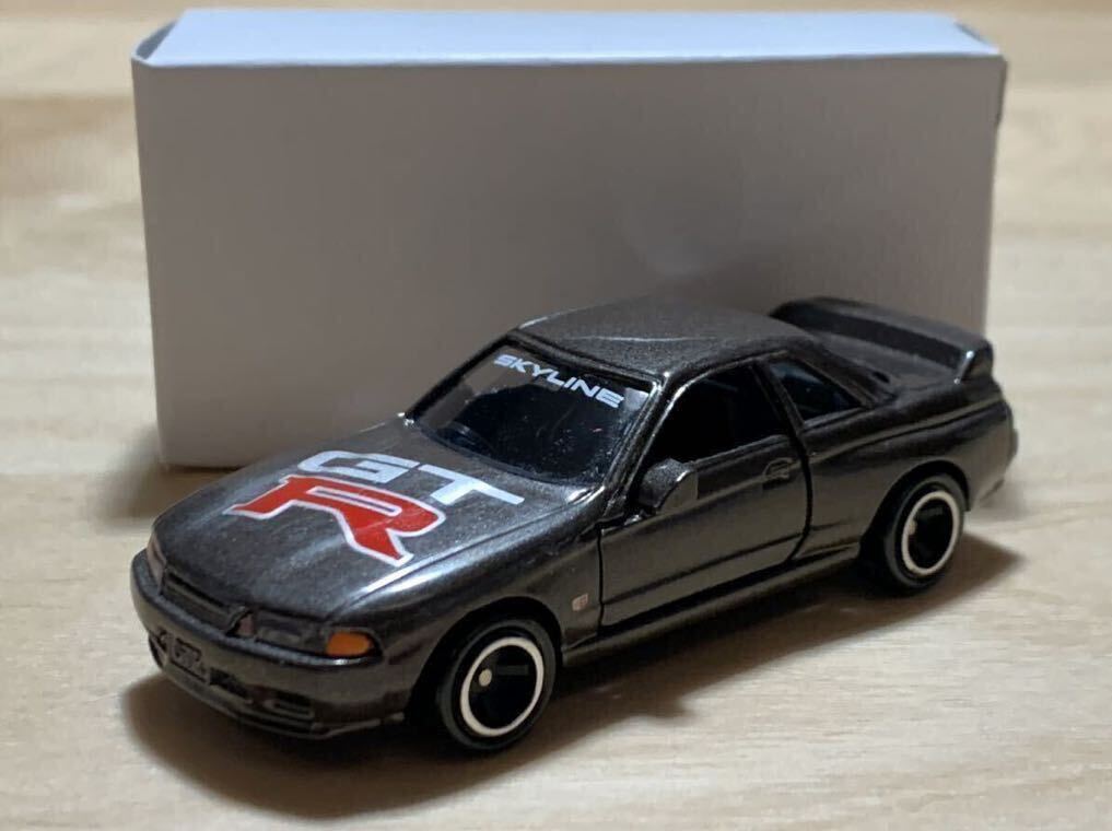 【香港特注：未展示】トミカ ニッサン スカイライン GT-R / NISSAN SKYLINE GT-R BNR32 [ガンメタ]_画像1