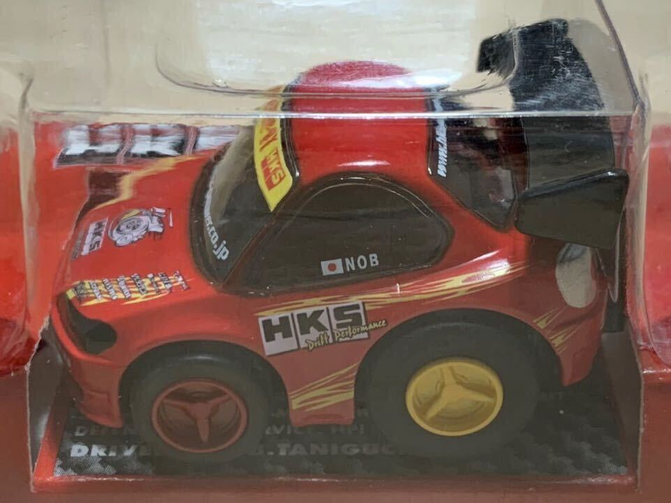 【HKS特注/新品：未開封】チョロQ D1グランプリ 2003年 HKS ハイパーシルビア S15 [チーム HKS/谷口 信輝]_画像4