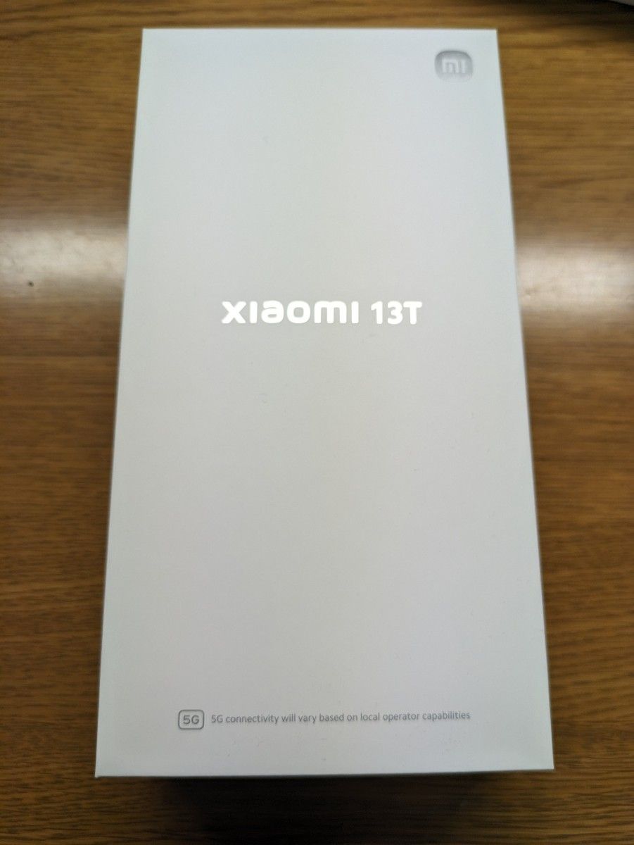 Xiaomi 13T XIG04 au版SIMフリーブラック