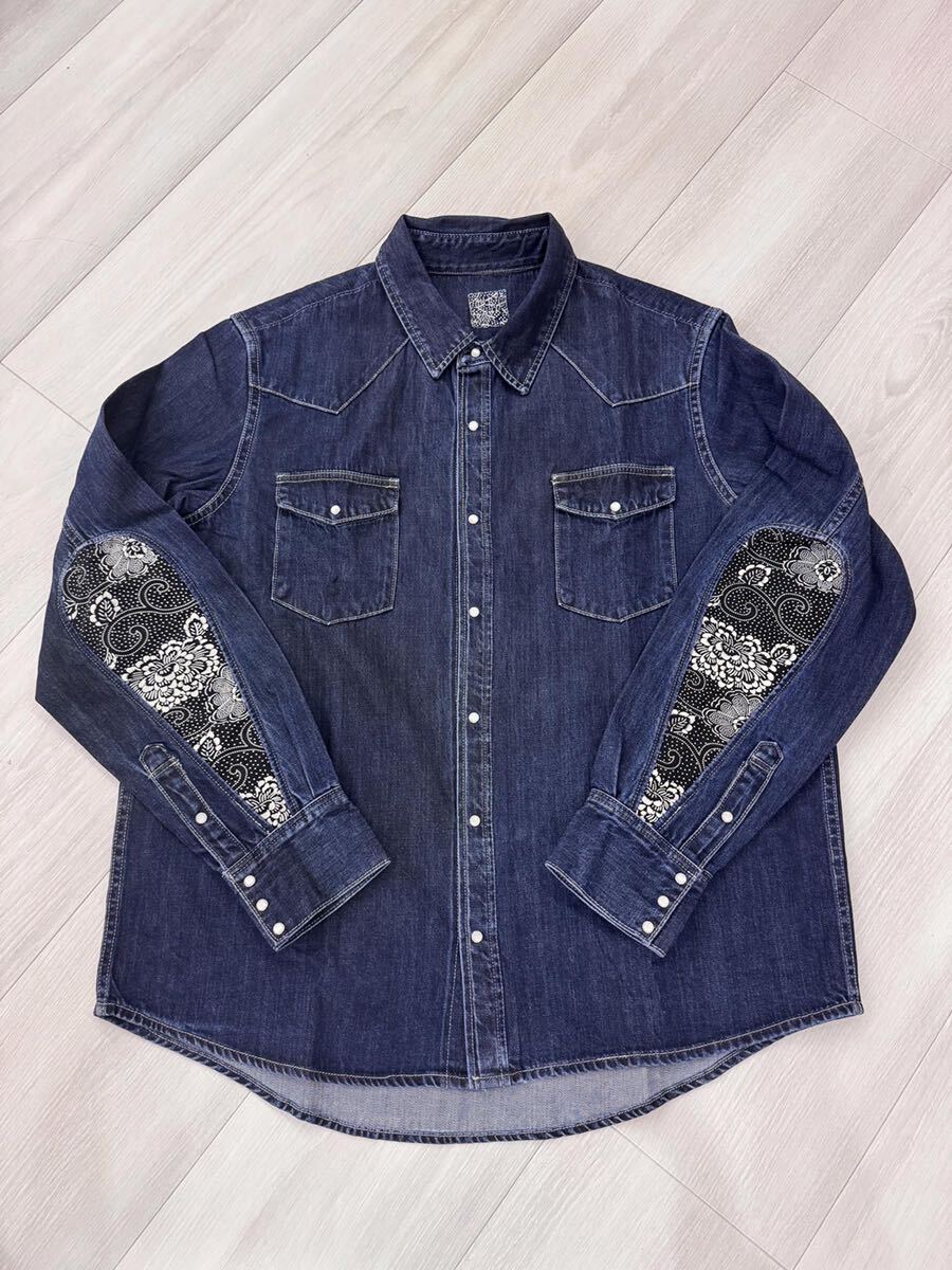Yahoo!オークション - visvim 23SS ICT ALBACORE SHIRT DMGD Yahoo!オークション - visvim 23SS ICT ALBACORE SHIRT DMGD