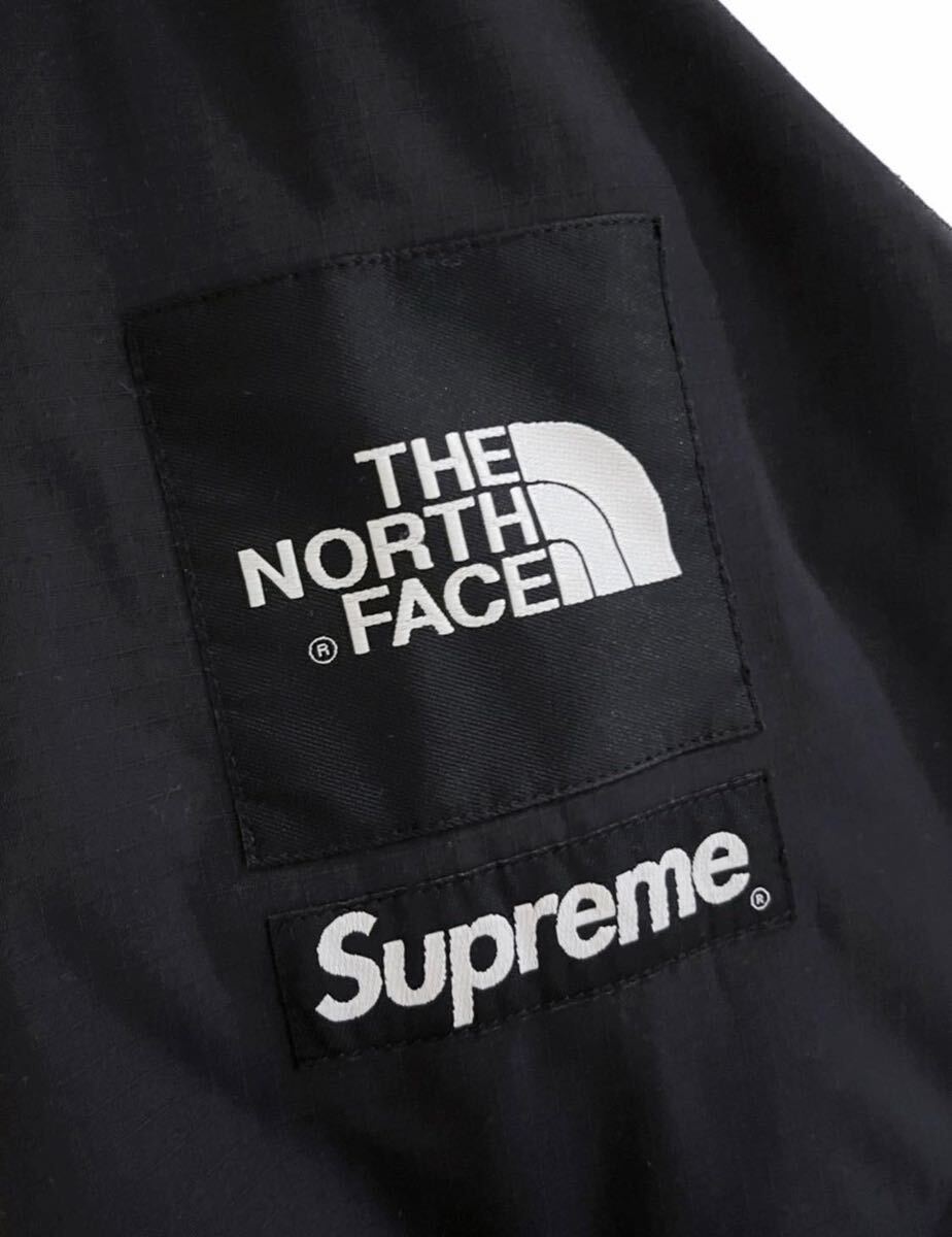 美品 Supreme シュプリーム 2018A/W THE NORTH FACE ノースフェイス Expedition Jacket エクスペディションジャケット ブラック サイズ M の画像3