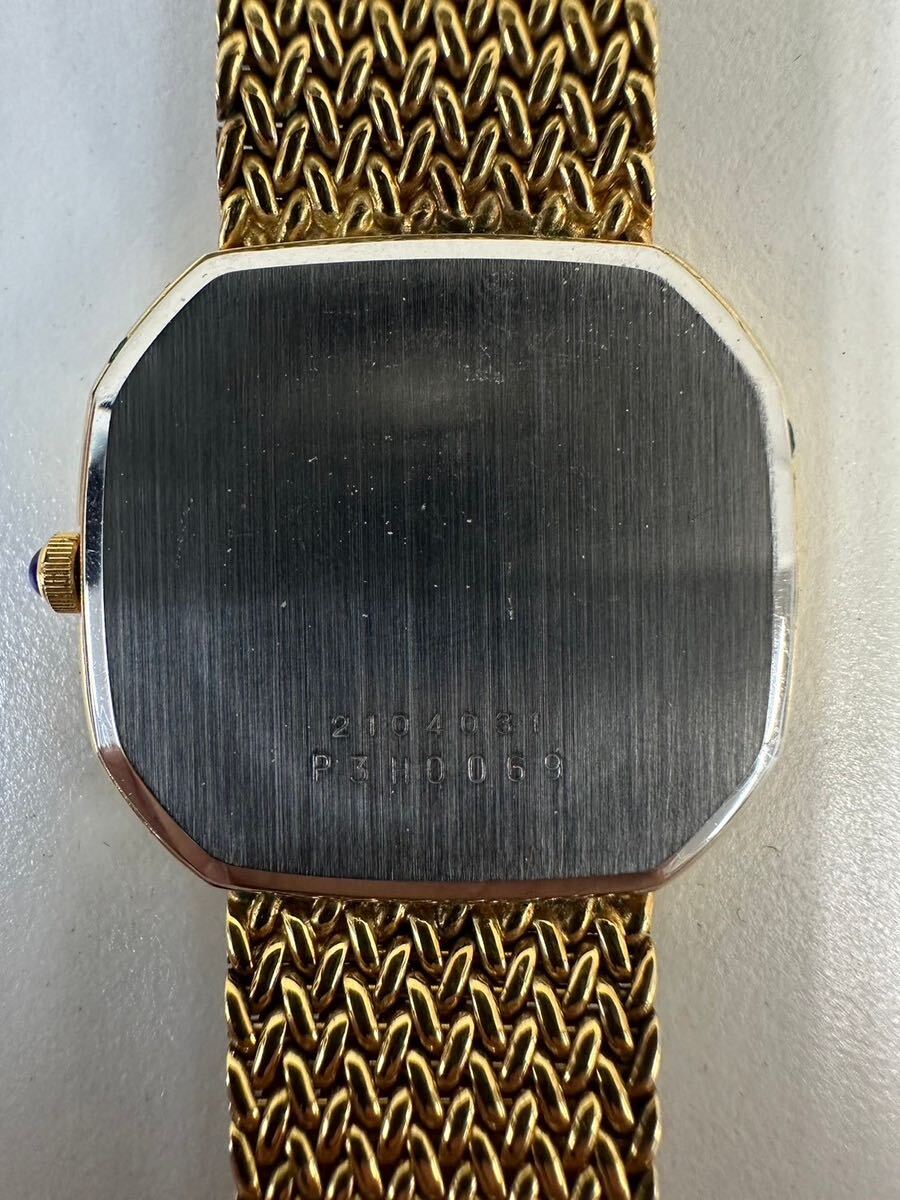 WALTHAM ウォルサム Maxim マキシム クォーツ 腕時計 シェル文字盤 12K 電池切れの画像2