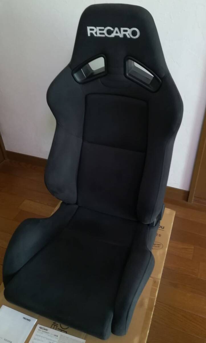 RECARO SR-7 KK100 BK レカロ セミバケットシート ブラック_画像2