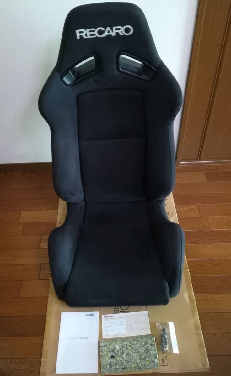 RECARO SR-7 KK100 BK レカロ セミバケットシート ブラック_画像1