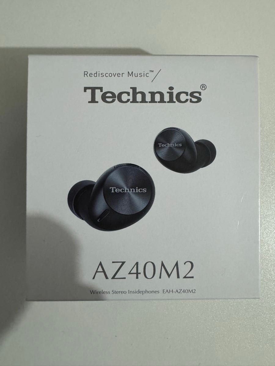 Technics EHA-AZ40M2-K テクニクス　ワイヤレスイヤホン　ブラック