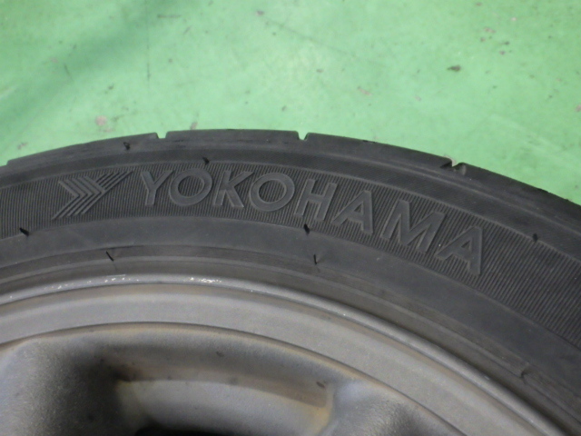 RS Watanabe タイヤホイール1本 13インチ 5.0J 4H PCD100 165/60R13 ワタナベ 【管理番号 0637 RB4-701】中古【小物】_画像2