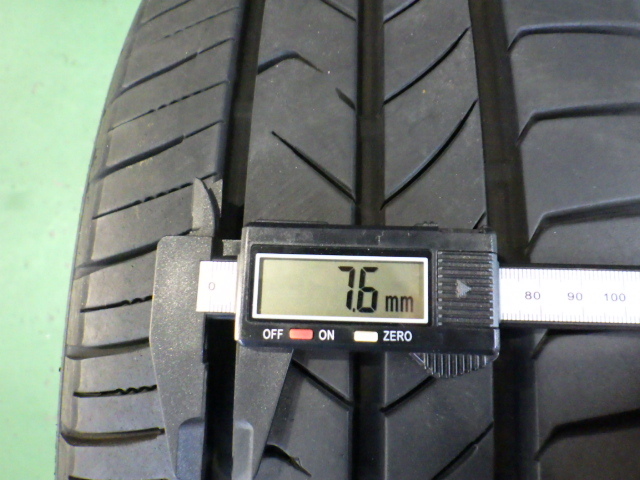 TOYO TRANPATH mp7 205/60R16 92H タイヤ1本 23年 7.6mm 【管理番号 9200 RB2-301】中古【小物】_画像8