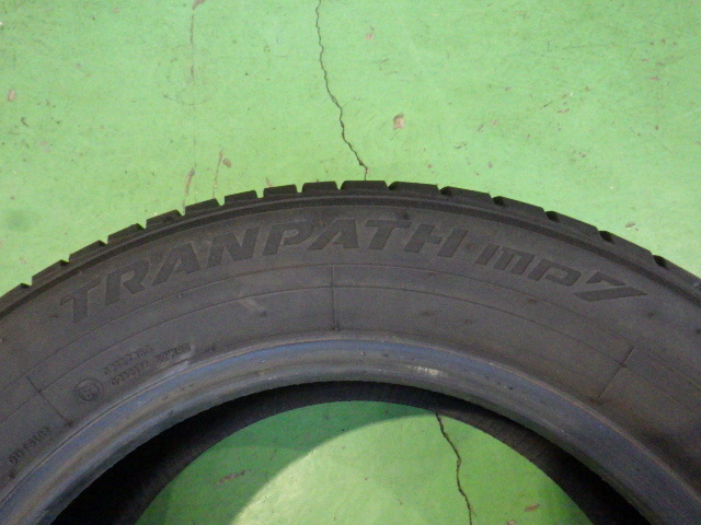 TOYO TRANPATH mp7 205/60R16 92H タイヤ1本 23年 7.6mm 【管理番号 9200 RB2-301】中古【小物】_画像3