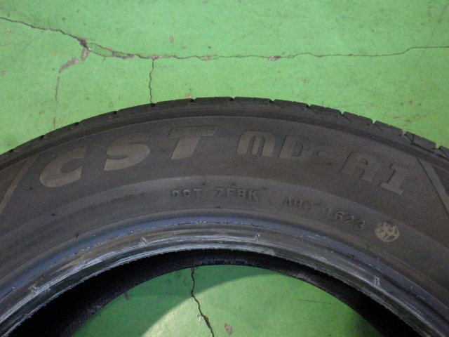 CST MEDALLION MD-A1 205/60R16 92V タイヤ2本 23年 6.5mm 【管理番号 9204 RB3-301】中古【大型商品】_画像2