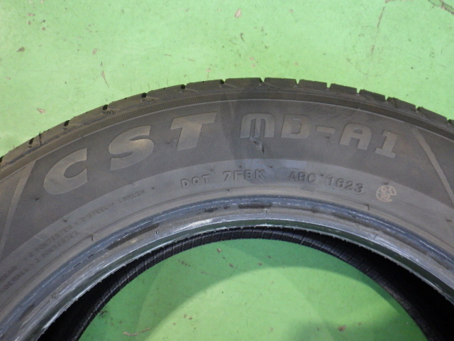 CST MEDALLION MD-A1 205/60R16 92V タイヤ2本 23年 7.6mm 【管理番号 9204 RB3-201】中古【大型商品】_画像2