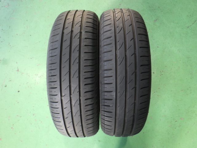 NEXEN Nblue HD plus 165/65R13 77T タイヤ2本 22年 5.8mm 【管理番号 9209 RB4-601】中古【小物】_画像6