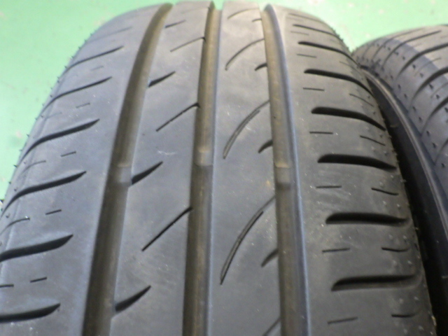 NEXEN Nblue HD plus 165/65R13 77T タイヤ2本 22年 6.0mm 【管理番号 9209 RB5-601】中古【小物】_画像7