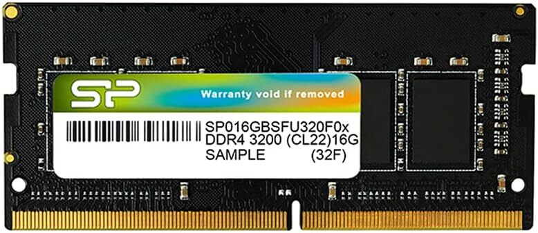 単品 8GB×1枚 DDR4-3200 シリコンパワー ノートPC用メモリ DDR4-3200(PC4-25600) 8GB×1枚_画像1
