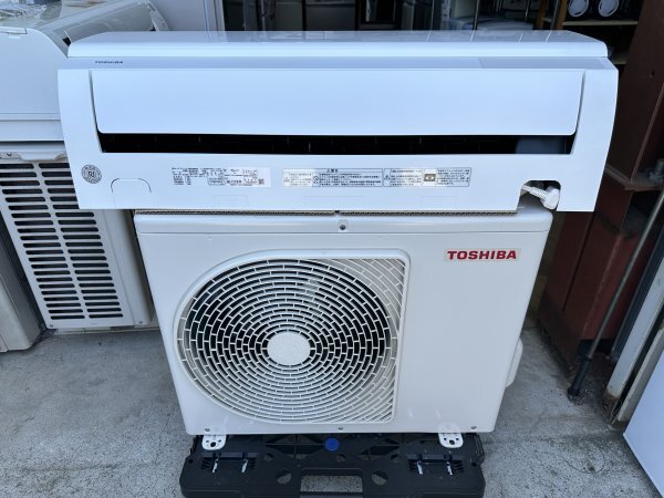 TOSHIBA 東芝 2019年 2.2kw 6畳用 冷暖房ルームエアコン RAS-F221M_画像5