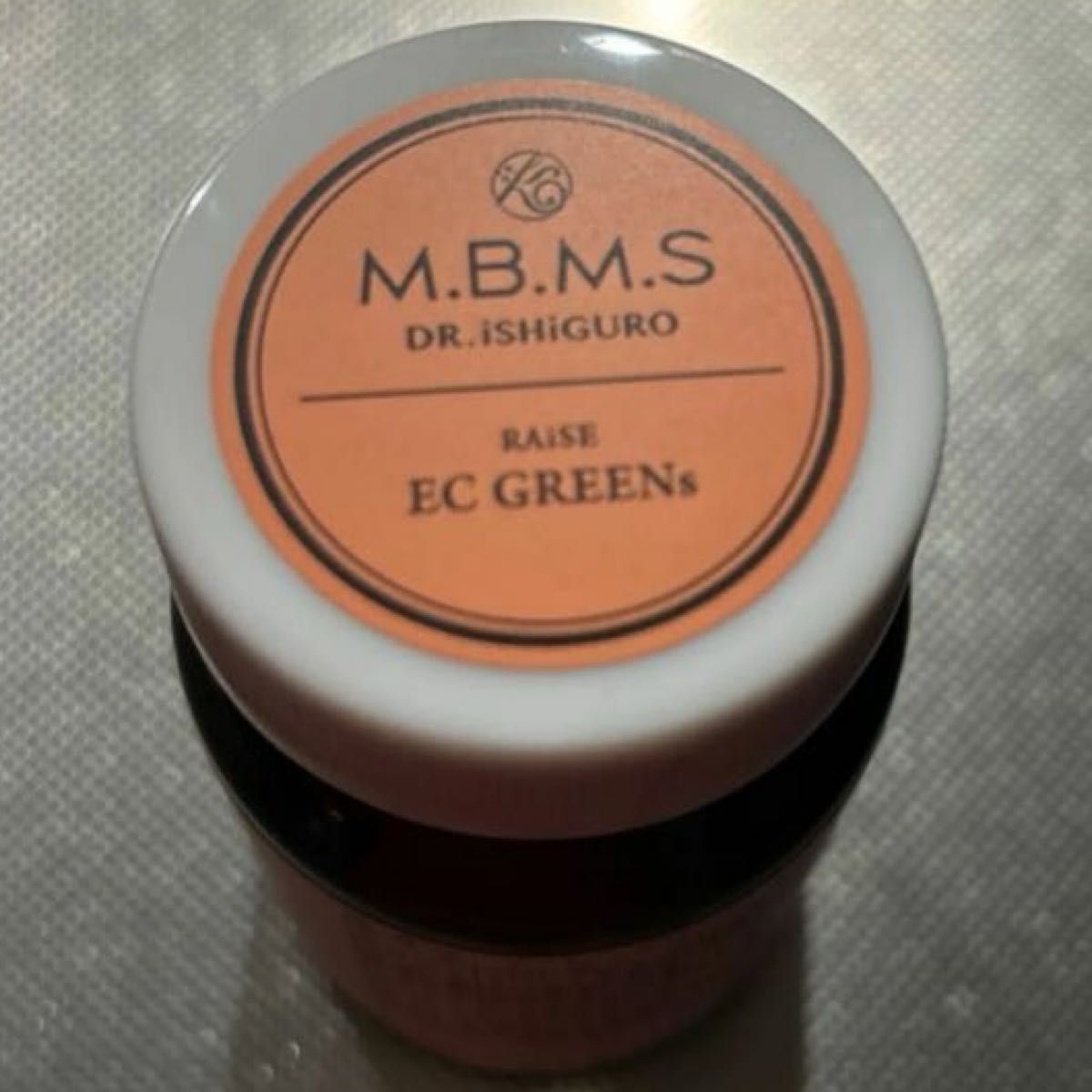 m.b.m.s EC GREENs イーシーグリーン　サプリメント
