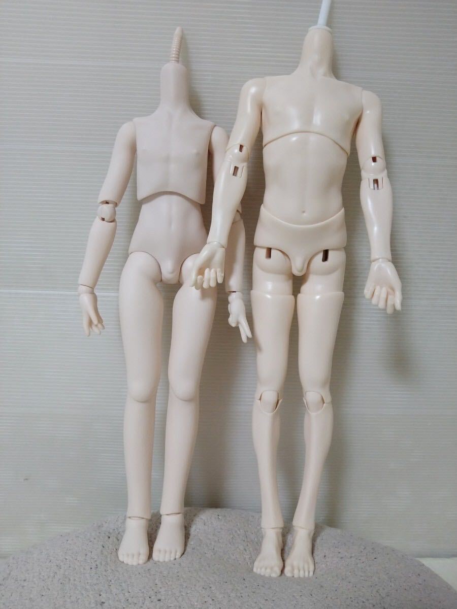 「隠’s−−−sukha」男の子本体 1/4 bjd doll (セミホワイト肌) + ディーラー様首軸 mdd msdの画像4