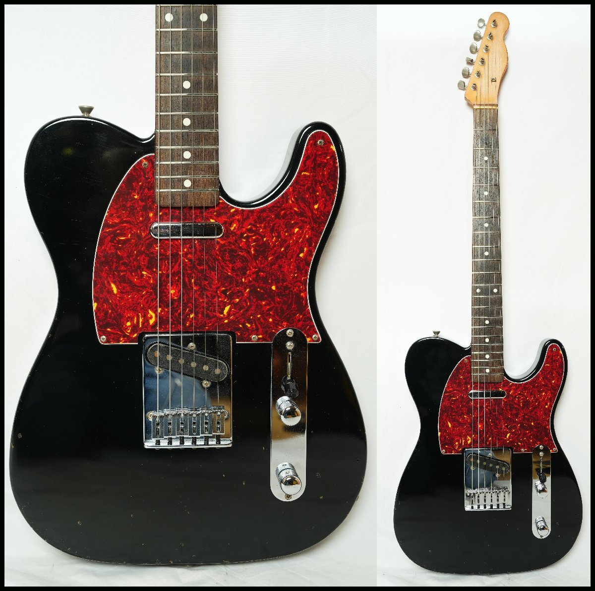 *ESP*800 Series TELECASTER BLACK 80 годы Telecaster MADE IN JAPAN*