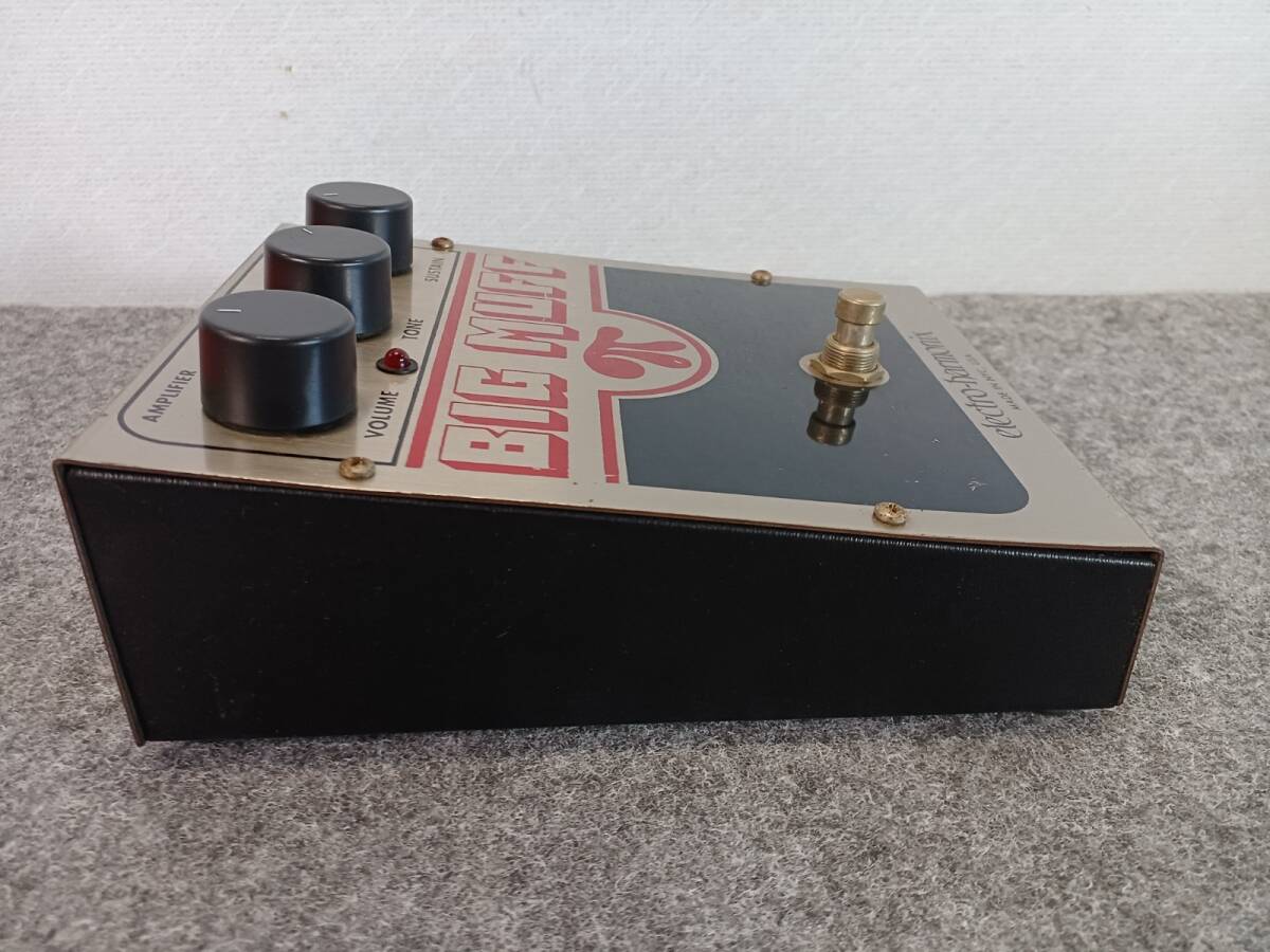 13661-04★ELECTRO-HARMONIX エレクトロハーモニクス BIG MUFF エフェクター★_画像3