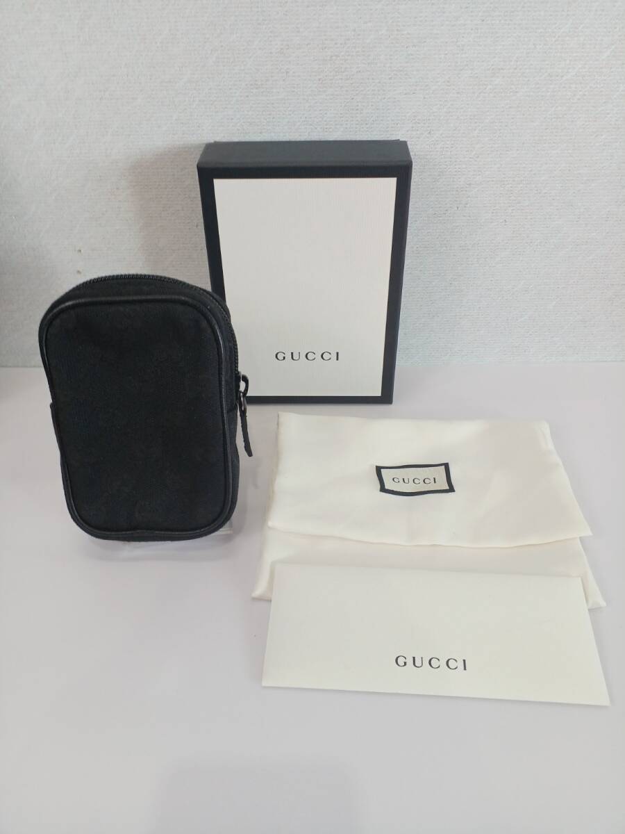 13575-05★グッチ/GUCCI サングラス UJ7158VT2N ミニポーチセット★_画像7