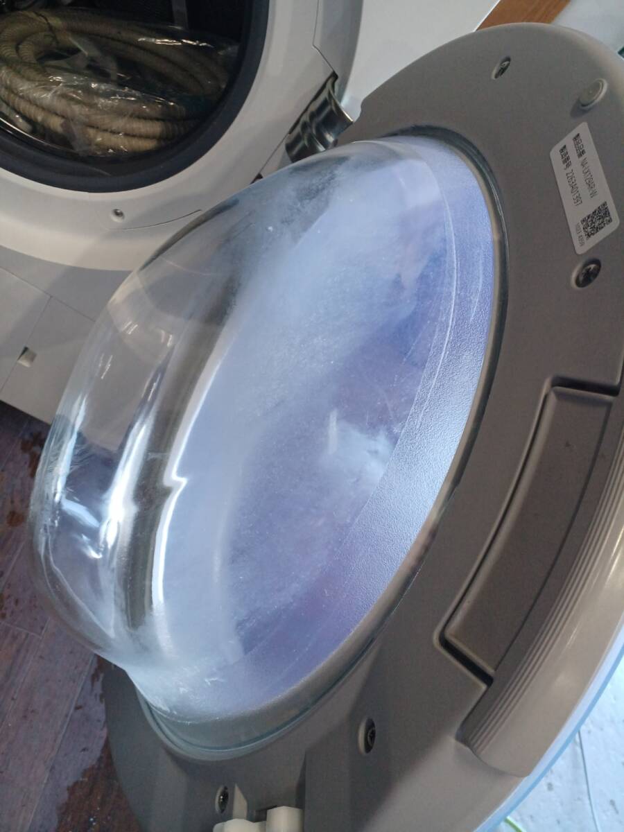 13600-04★パナソニック/Panasonic ドラム式洗濯乾燥機 NA-LX129AR 12kg/6kg 2022年製★_画像7