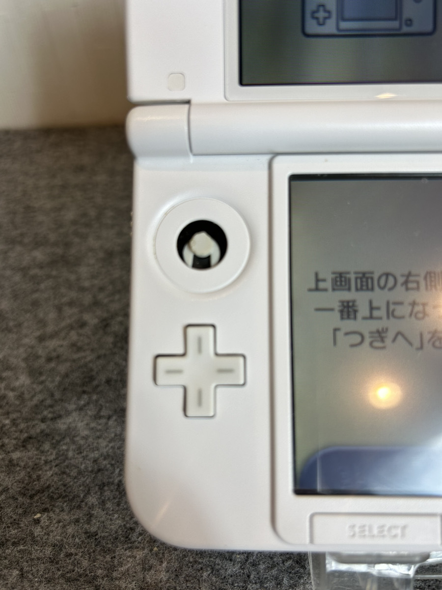 13484-05★任天堂/Nintendo NEW 3DS LL(RED-001) (SPR-001) 本体×2 ソフト5点おまとめセット モンハン/パズドラ★_画像6